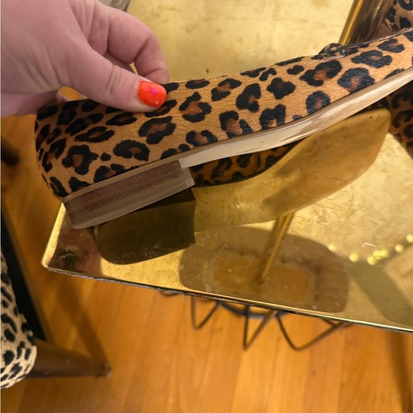 Nine West Animal Print Flats 6.5 - Picture 4 of 7